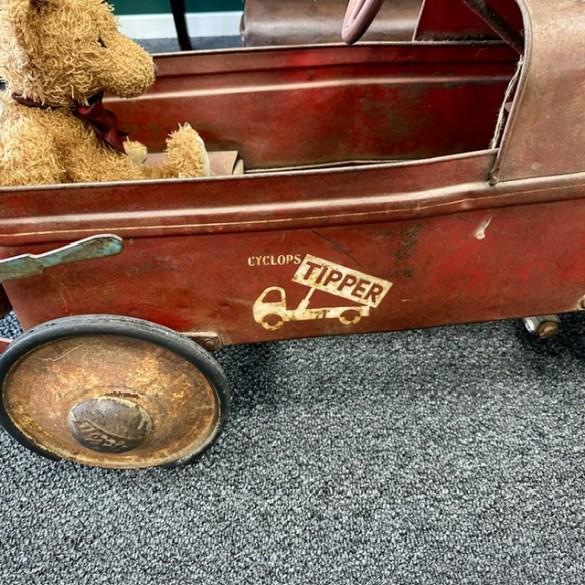 Vintage Pedal Car 3